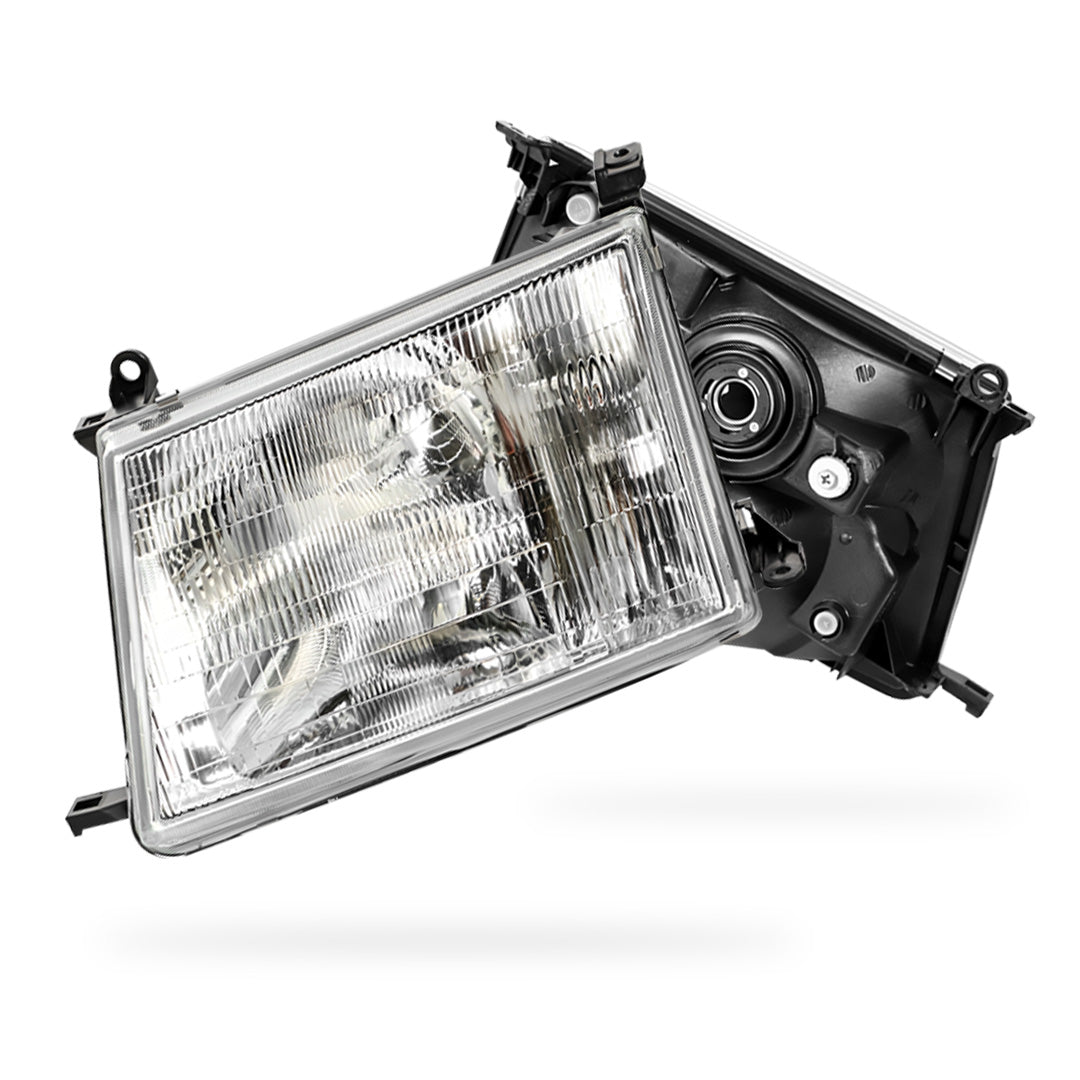 Toyota LandCruiser 100 Series (2002 - 2005) OEM Style Headlights LH + RH