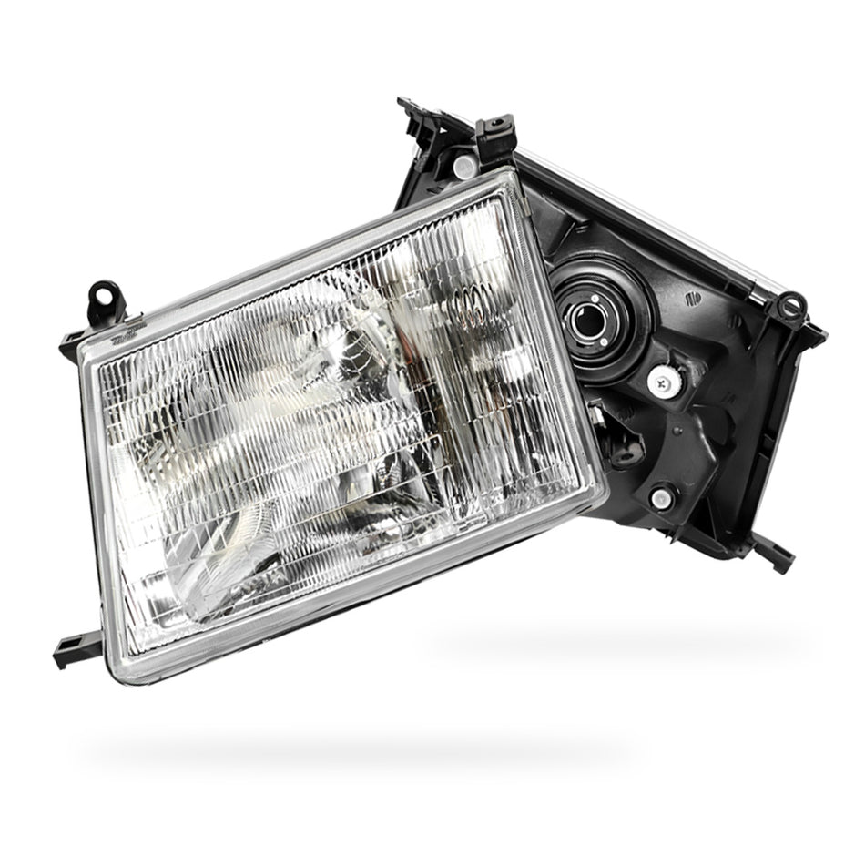 Toyota LandCruiser 100 Series (2002 - 2005) OEM Style Headlights LH + RH