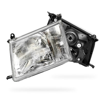 Toyota LandCruiser 100 Series (2002 - 2005) OEM Style Headlights LH + RH