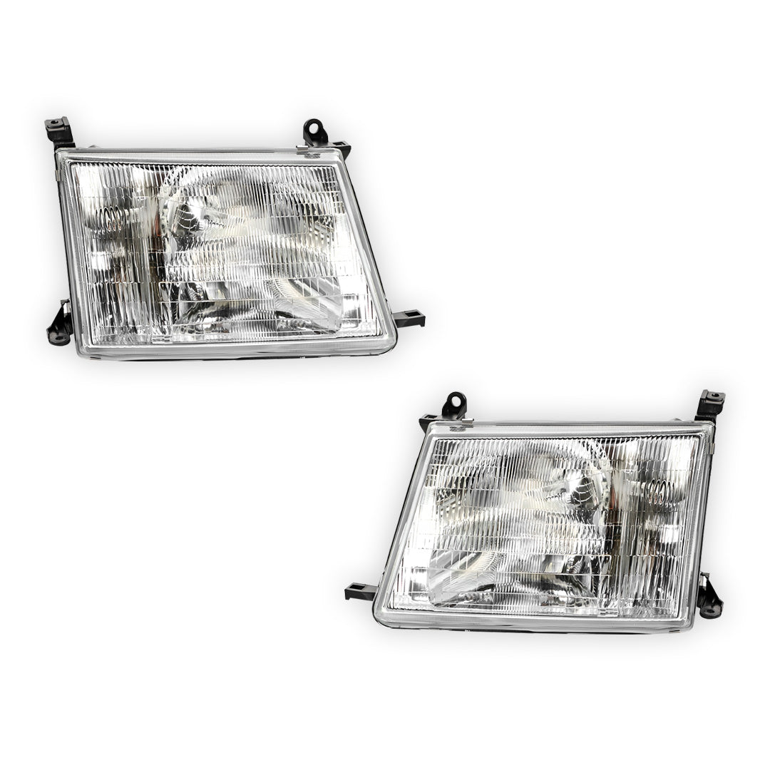 Toyota LandCruiser 100 Series (1998 - 2005) OEM Style Headlights LH + RH