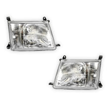Toyota LandCruiser 100 Series (1998 - 2005) OEM Style Headlights LH + RH