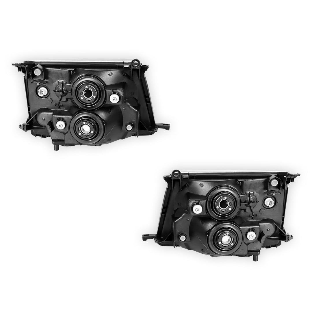 Toyota LandCruiser 100 Series (1998 - 2005) OEM Style Headlights LH + RH