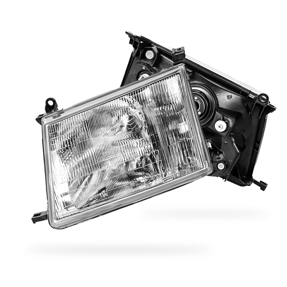 Toyota LandCruiser 100 Series (1998 - 2002) OEM Style Headlights LH + RH