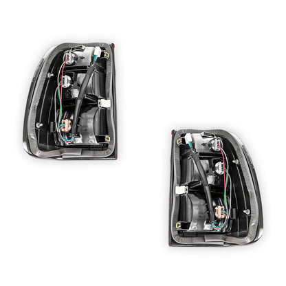 Toyota LandCruiser 100 Series (1998 - 2002) OEM Style Tail Lights LH + RH
