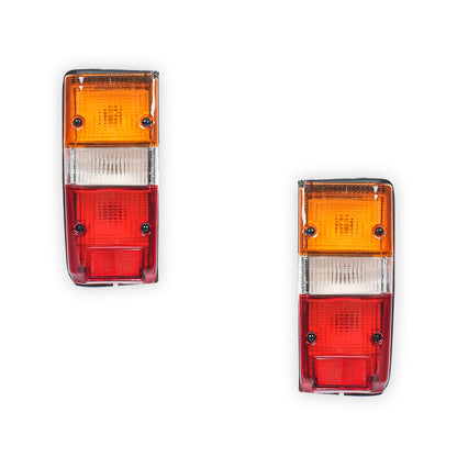 Toyota LandCruiser 60 Series (1988 - 1990) OEM Style Tail Lights LH + RH