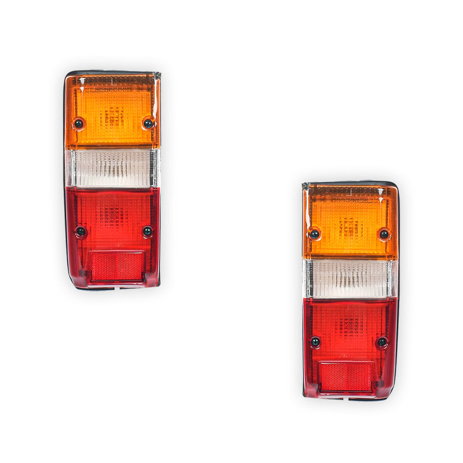 Toyota LandCruiser 60 Series (1988 - 1990) OEM Style Tail Lights LH + RH