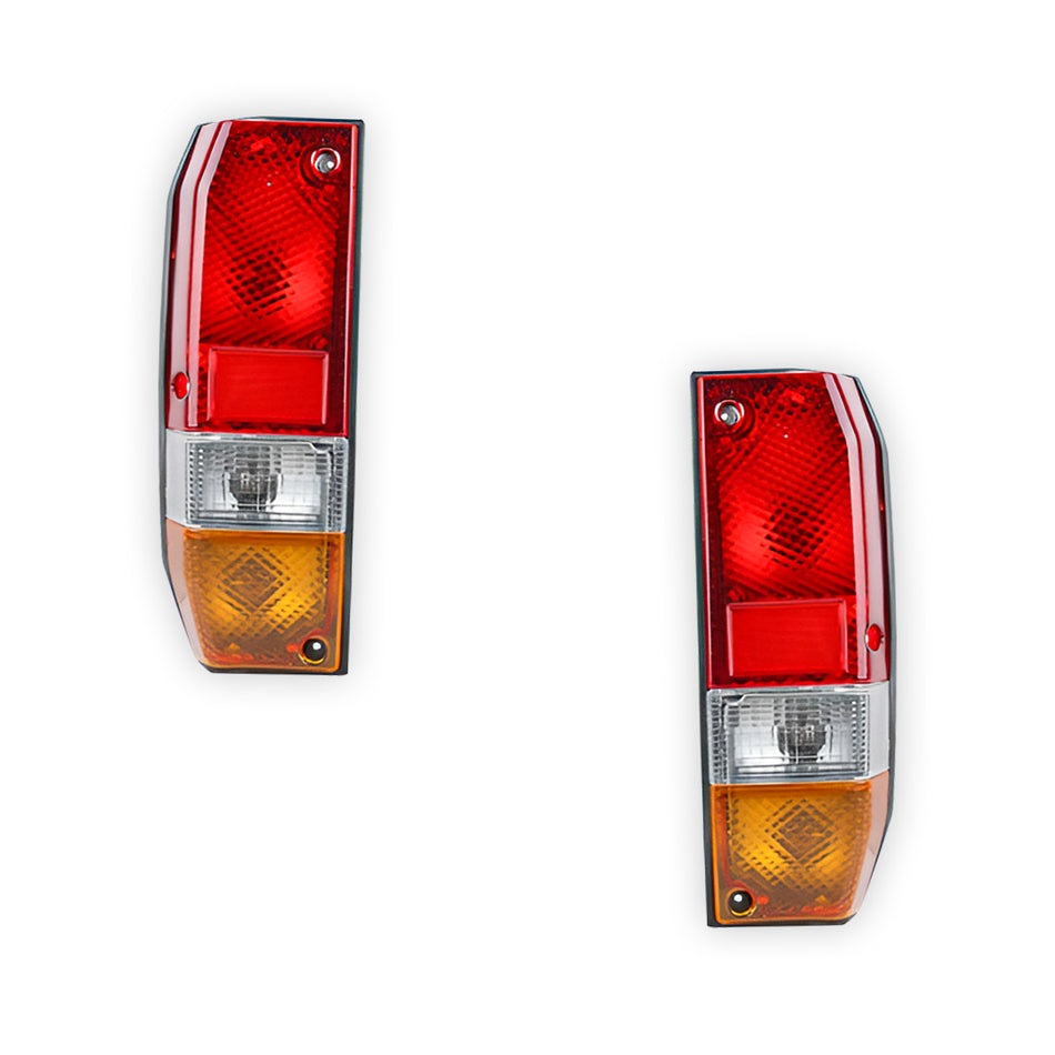 Toyota LandCruiser 70 Series (1985 - 1999) OEM Style Tail Lights LH + RH