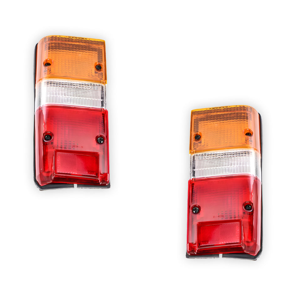 Toyota LandCruiser 60 Series (1980 - 1987 OEM Style Tail Lights LH + RH