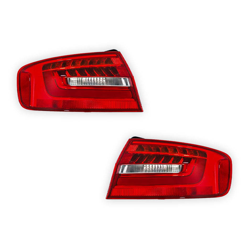 Audi A4 B8 (2012 - 2016) OEM Style LED Tail Lights LH + RH