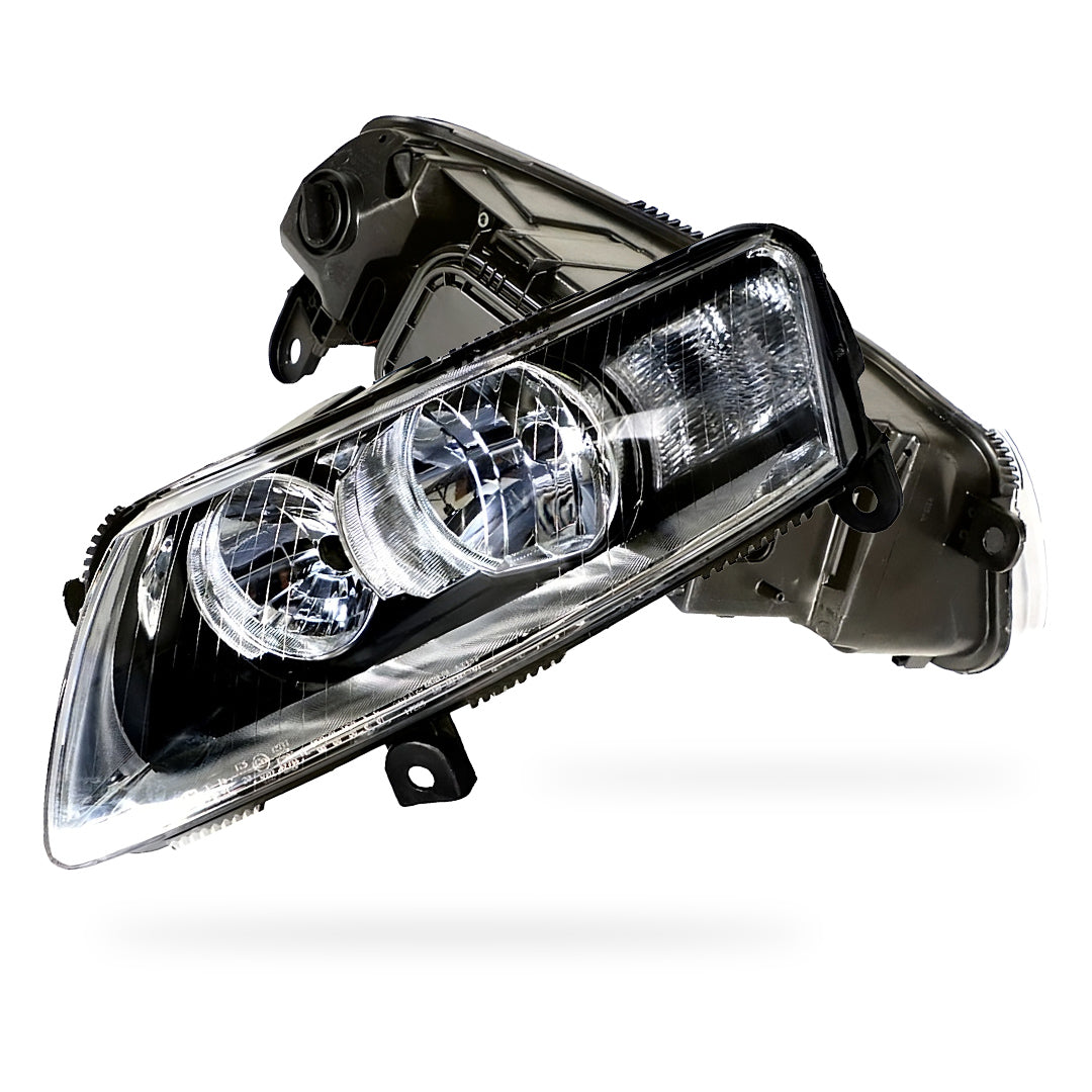 Audi A6 C6 (2008 - 2011) Non-Xenon OEM Style Headlights LH + RH