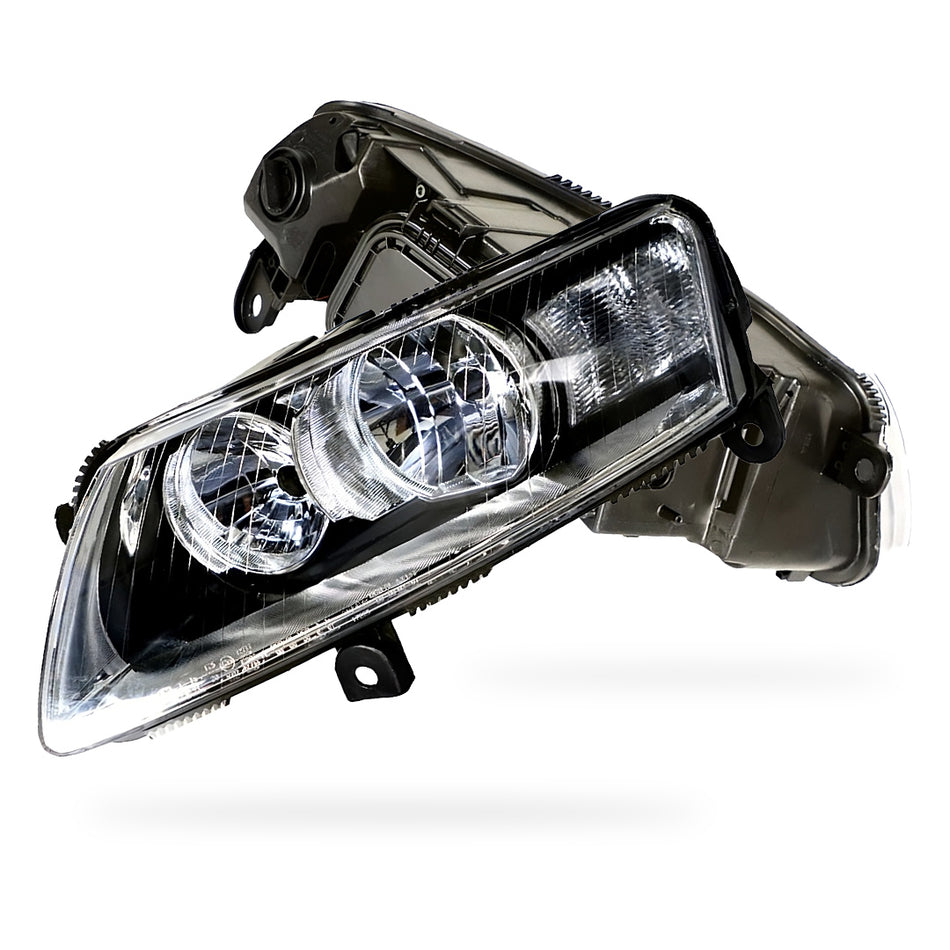 Audi A6 C6 (2008 - 2011) Non-Xenon OEM Style Headlights LH + RH