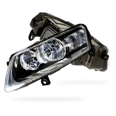 Audi A6 C6 (2008 - 2011) Non-Xenon OEM Style Headlights LH + RH