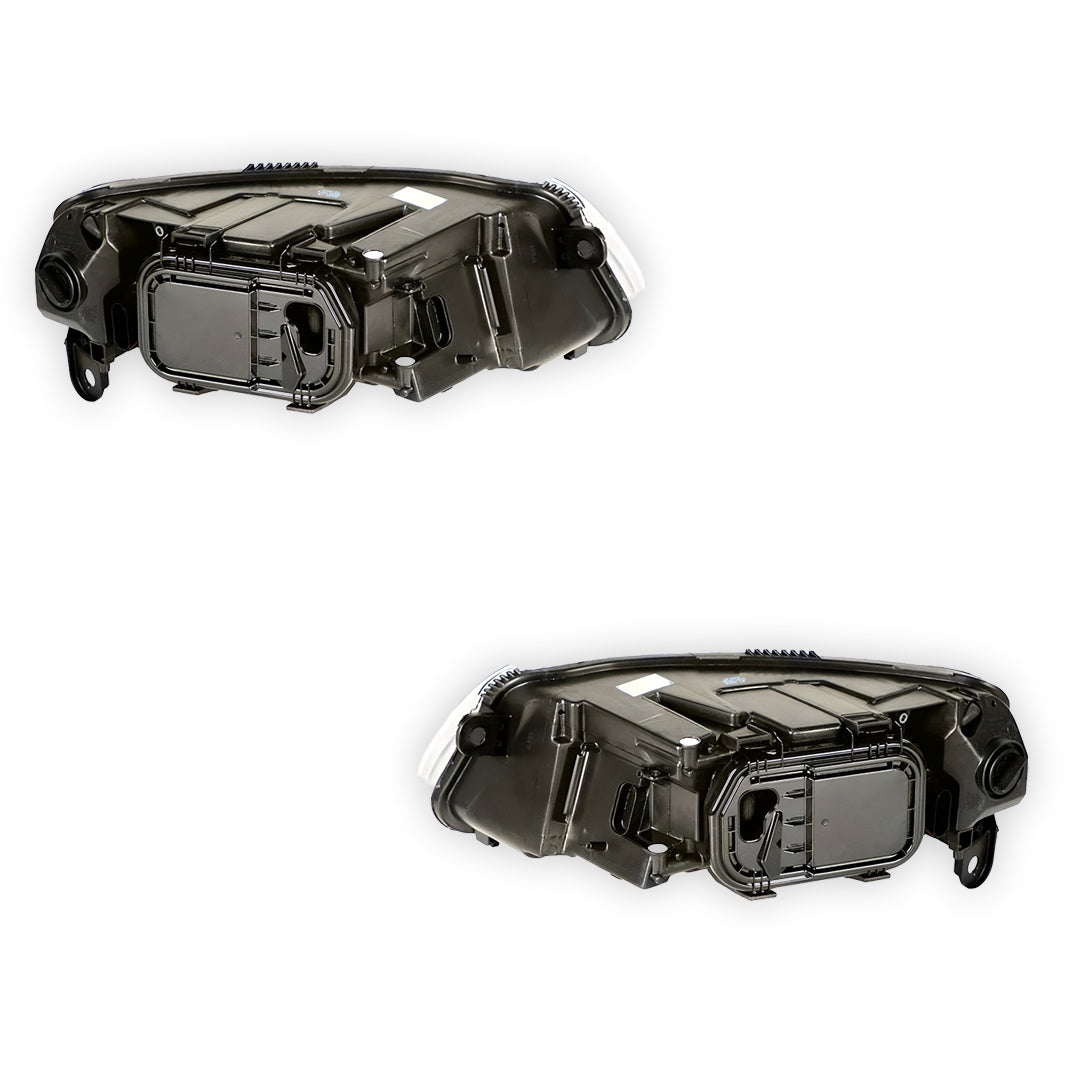 Audi A6 C6 (2008 - 2011) Non-Xenon OEM Style Headlights LH + RH