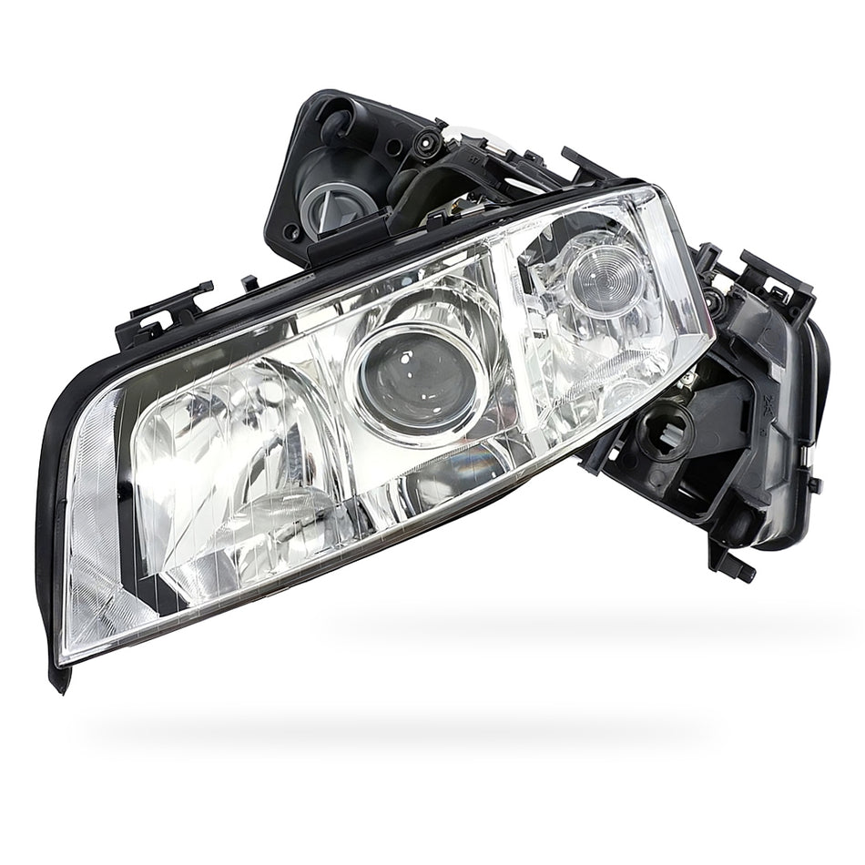 Audi A6 C5 (2002 - 2004) OEM Style Headlights LH + RH