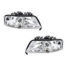 Audi A6 C5 (1997 - 2001) OEM Style Headlights LH + RH