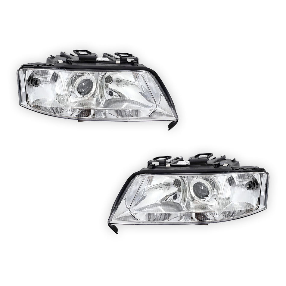 Audi A6 C5 (1997 - 2001) OEM Style Headlights LH + RH