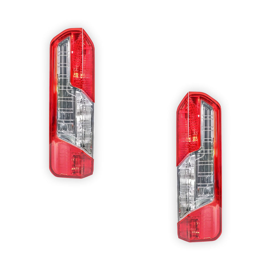 Ford Transit VO (2019 - 2025) OEM Style Tail Lights LH + RH