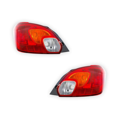 Mitsubishi Mirage LA Series 1 (2012 - 2016) OEM Style Non LED Tail Lights LH + RH