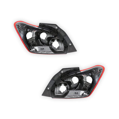 Mitsubishi Mirage LA Series 1 (2012 - 2016) OEM Style Non LED Tail Lights LH + RH