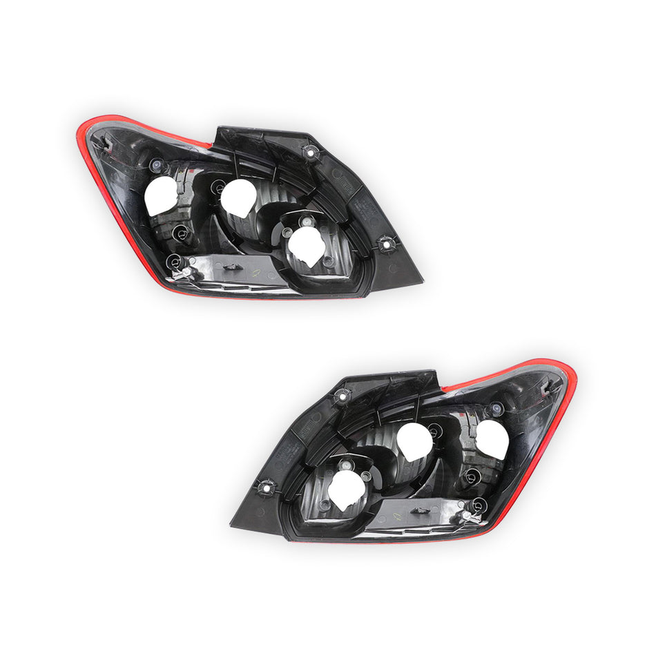 Mitsubishi Mirage LA Series 1 (2012 - 2016) OEM Style Non LED Tail Lights LH + RH