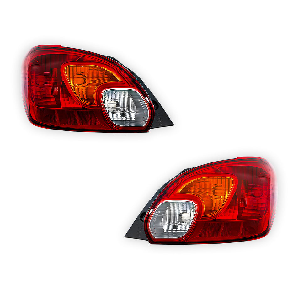 Mitsubishi Mirage LB (2020 - 2023) OEM Style Tail Lights LH + RH