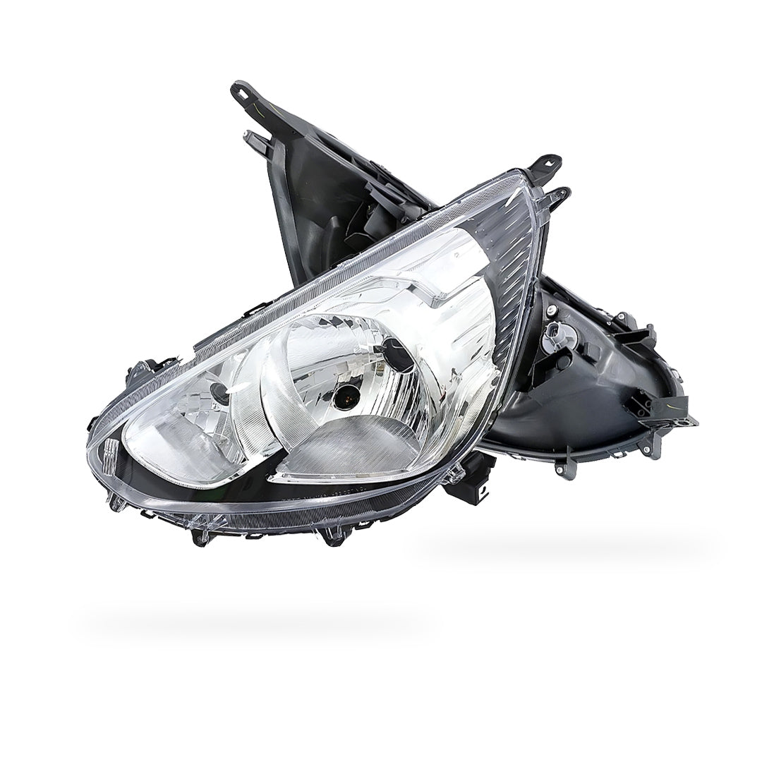 Mitsubishi Mirage LA Series 1 (2012 - 2016) OEM Style Headlights LH + RH