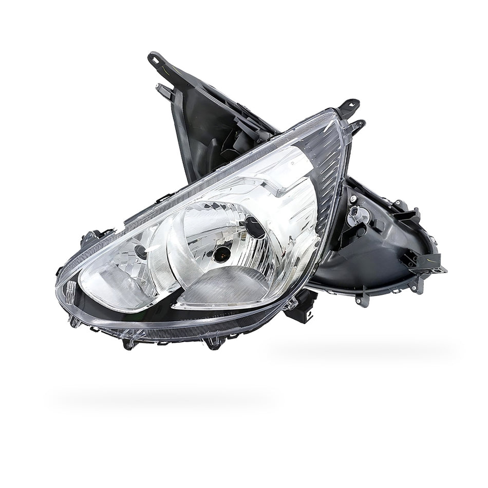 Mitsubishi Mirage LA Series 1 (2012 - 2016) OEM Style Headlights LH + RH