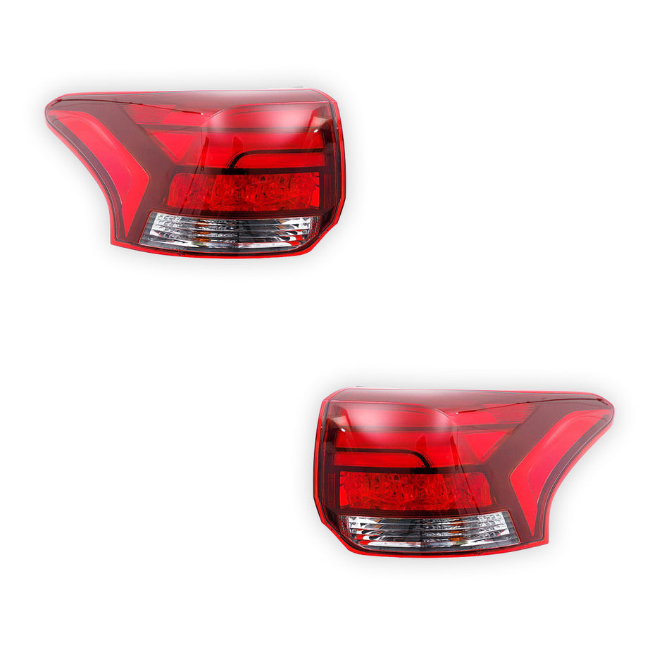 Mitsubishi Outlander ZK (2015 - 2018) OEM Style LED Tail Lights LH + RH