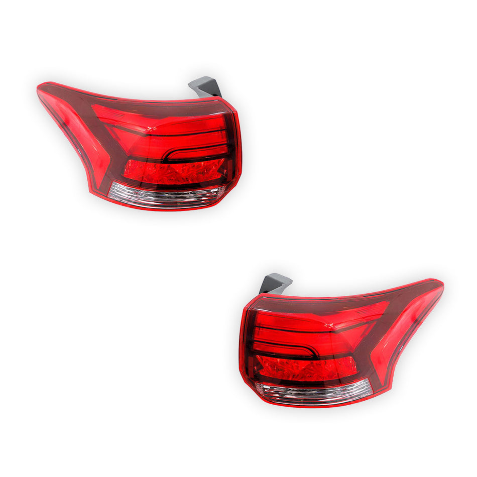 Mitsubishi Outlander ZK (2015 - 2018) OEM Style LED Tail Lights LH + RH