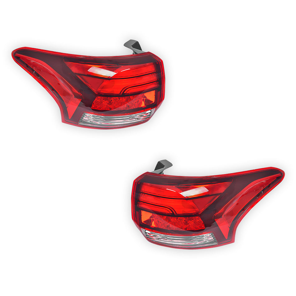 Mitsubishi Outlander ZK (2015 - 2018) OEM Style Tail Lights LH + RH