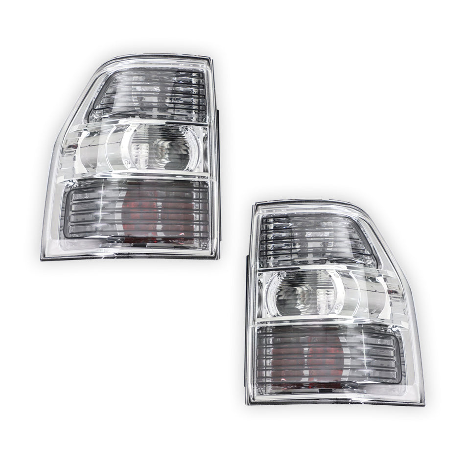 Mitsubishi Pajero NW (2011 - 2014) OEM Style Tail Lights LH + RH