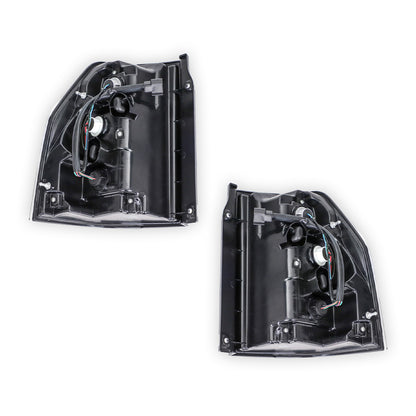 Mitsubishi Pajero NW (2011 - 2014) OEM Style Tail Lights LH + RH