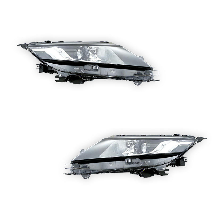 Mitsubishi Triton MR (2018 - 2023) OEM Style Non LED Headlights LH + RH