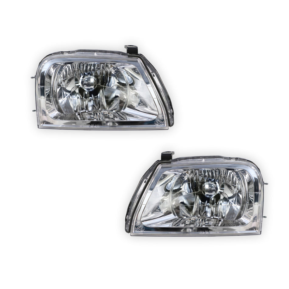 Mitsubishi Triton MK (2004 - 2006) OEM Style Headlights LH + RH