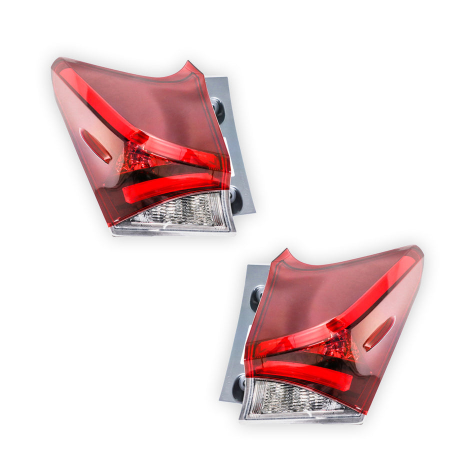 Toyota Corolla ZRE182 (2015 - 2018) OEM Style Tail Lights LH + RH