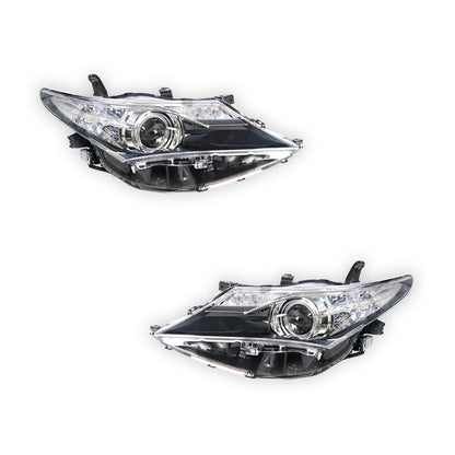 Toyota Corolla ZRE182 (2012 - 2015) OEM Style Non Xenon Headlights LH + RH