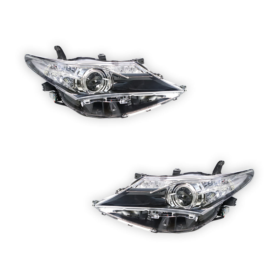 Mitsubishi Triton MK (2001 - 2004) OEM Style Headlights LH + RH