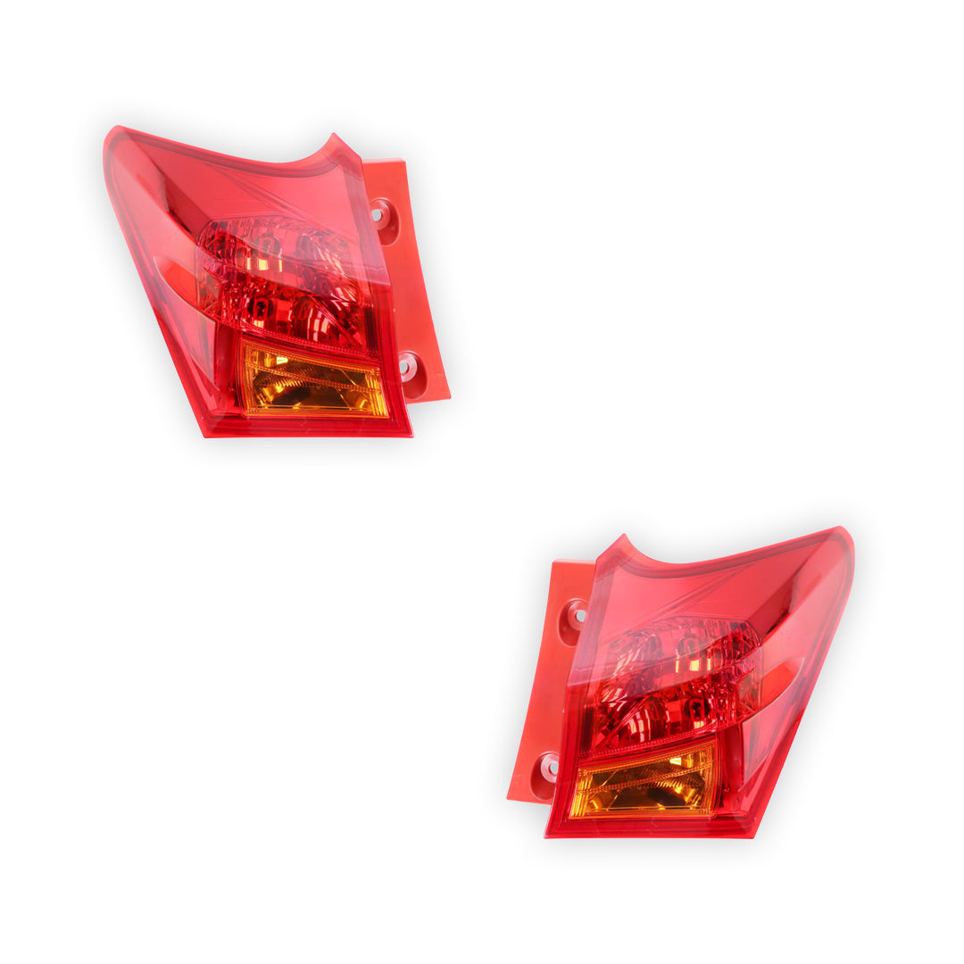Toyota Corolla ZRE182 (2012 - 2015) OEM Style Tail Lights LH + RH