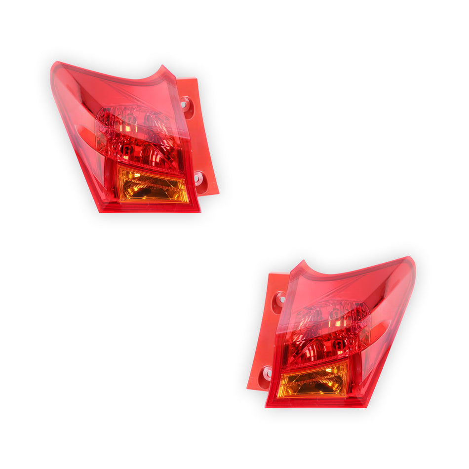 Toyota Corolla ZRE182 (2012 - 2015) OEM Style Tail Lights LH + RH