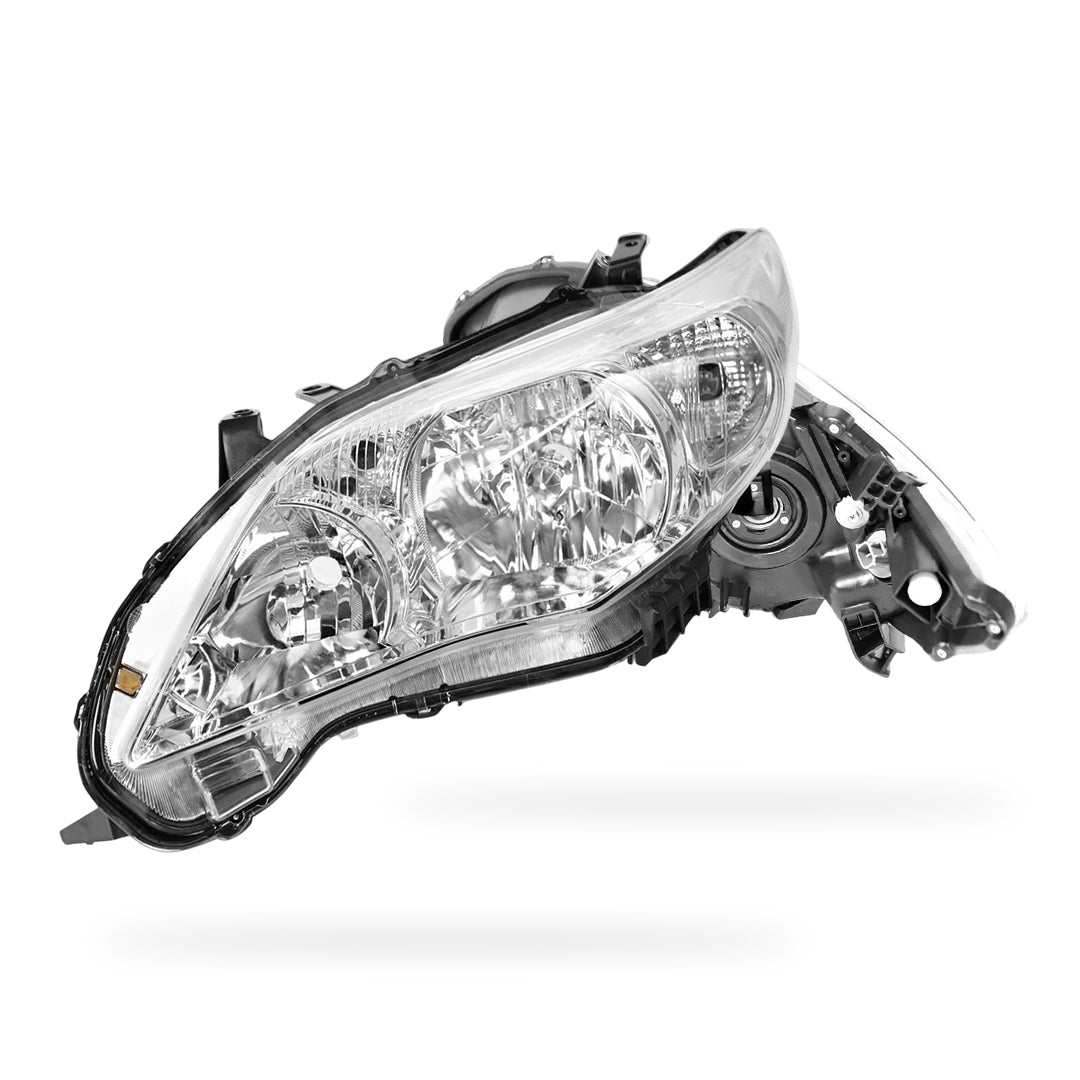 Toyota Corolla ZRE152 / ZRE153 (2010 - 2013) OEM Style Non Xenon Headlights LH + RH