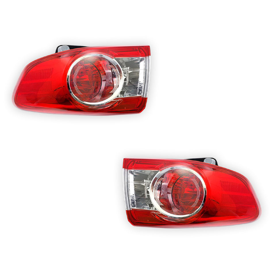 Toyota Corolla ZRE152 / ZRE153 (2010 - 2013) OEM Style Tail Lights LH + RH