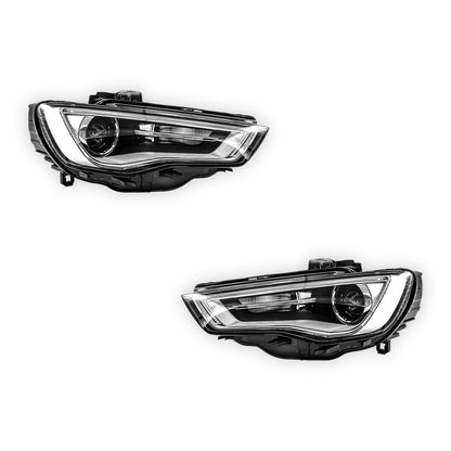 Audi S3 8V (2012 - 2016) Xenon Non-Adaptive Headlights LH + RH