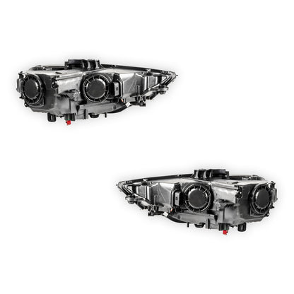 Audi S3 8V (2012 - 2016) Xenon Non-Adaptive Headlights LH + RH