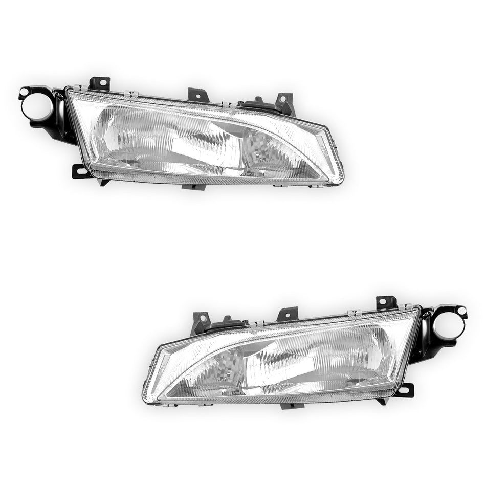 Ford Fairmont EL (1996 - 1998) OEM Style Headlights LH + RH