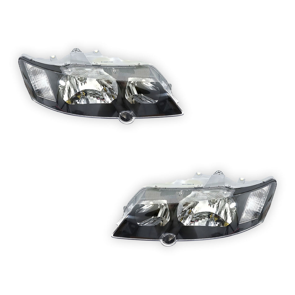 Holden Commodore VY SS / SV8 (2003 - 2004) OEM Style Headlights LH + RH