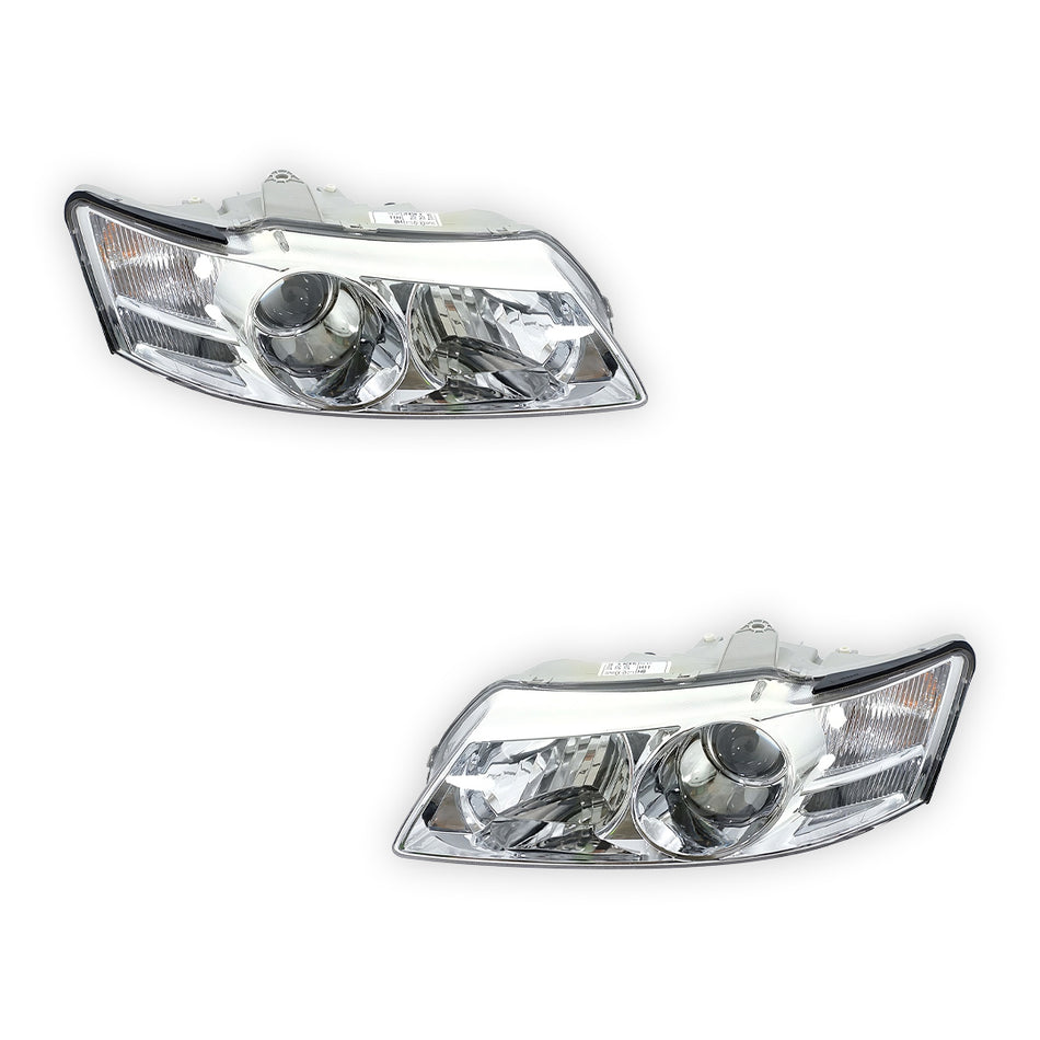 Holden Commodore VY Berlina (2003 - 2004) OEM Style Headlights LH + RH