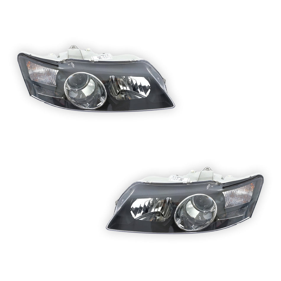 Holden Commodore VY Berlina / International / Calais (2003 - 2004) OEM Style Headlights LH + RH