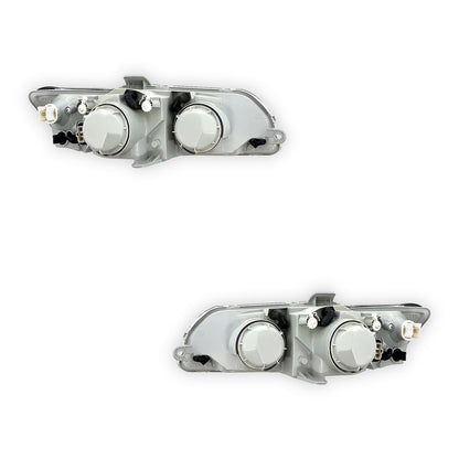 Holden Commodore VY Berlina / International / Calais (2003 - 2004) OEM Style Headlights LH + RH