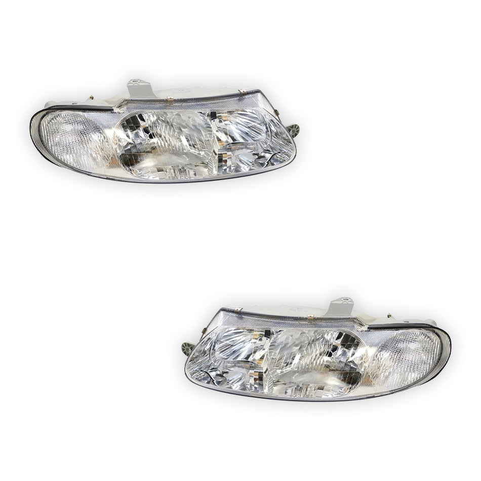 Holden Commodore VT (1999 - 2000) OEM Style Headlights LH + RH