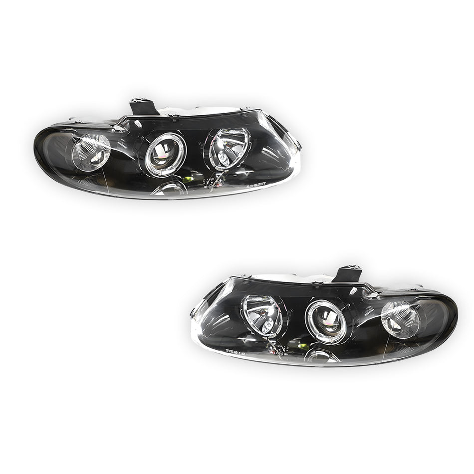 Holden Commodore VT (1997 - 1999) Aftermarket Headlights LH + RH